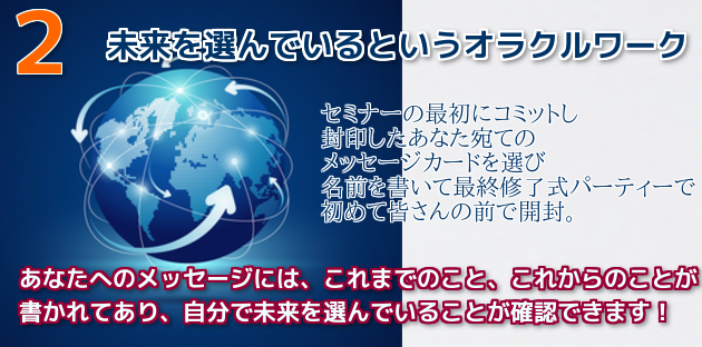 ２未来を選んでいるというオラクルワーク